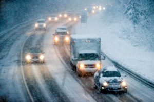 Driving During a Snowstorm